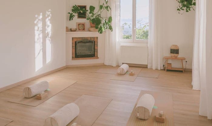 Illustration de Portes ouvertes · Atelier gestion du stress et yoga sur chaise