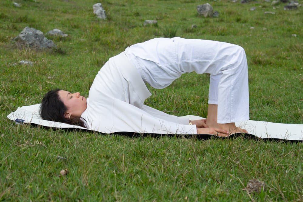 Illustration de Yoga élan
